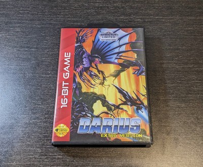 Darius Extra Version Strictly Limited Games Sega Genesis NEW *US Seller*