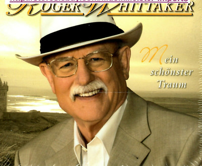 Roger Whittaker Mein schoenster Traum 16 Hits  German Schlager CD 196