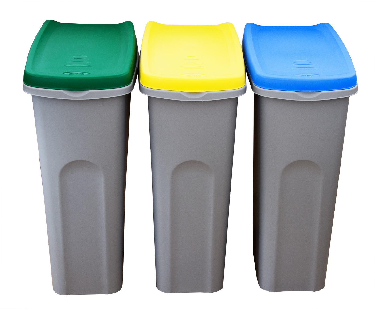 Mülleimer für Mülltrennung Mülltrennsystem