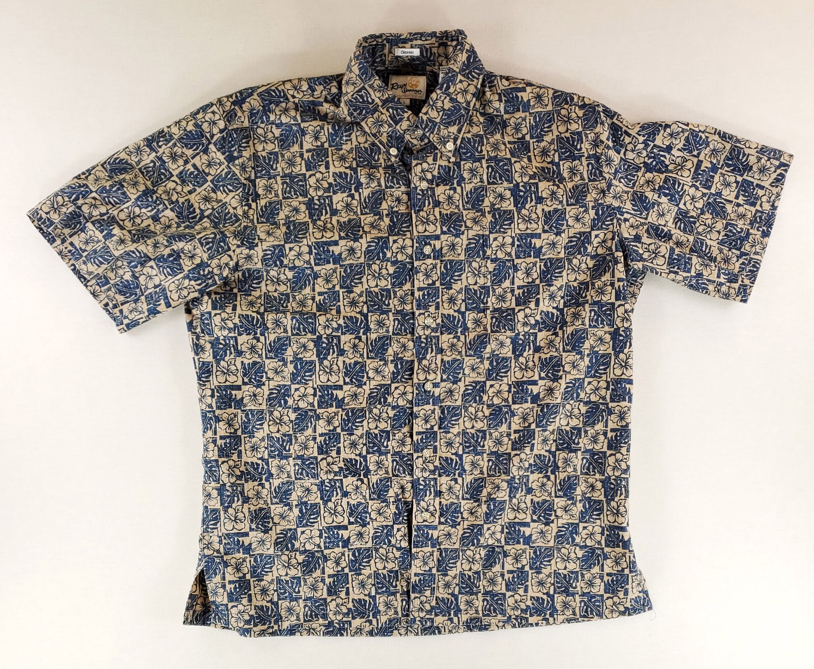 Reyn Spooner Limited Issue Floral Button Down Short Sleeve