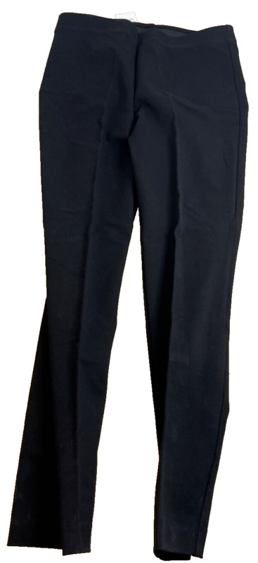 Karen Kane Lifestyle Black Stretch Piper Pan Pants Style L09189 Womens Size M