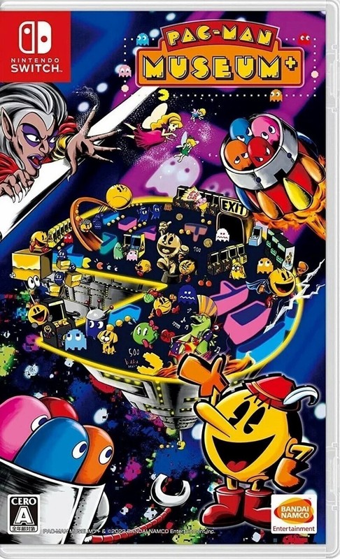 Nintendo Switch Game NS Pac-Man Museum+ | eBay