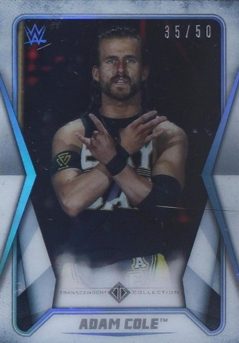 2020 Topps Transcendent Collection - Adam Cole #1