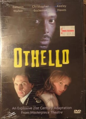 Othello DVD Masterpiece Theatre Adaptation Eamonn Walker 2001 Acorn SEALED fr/sh