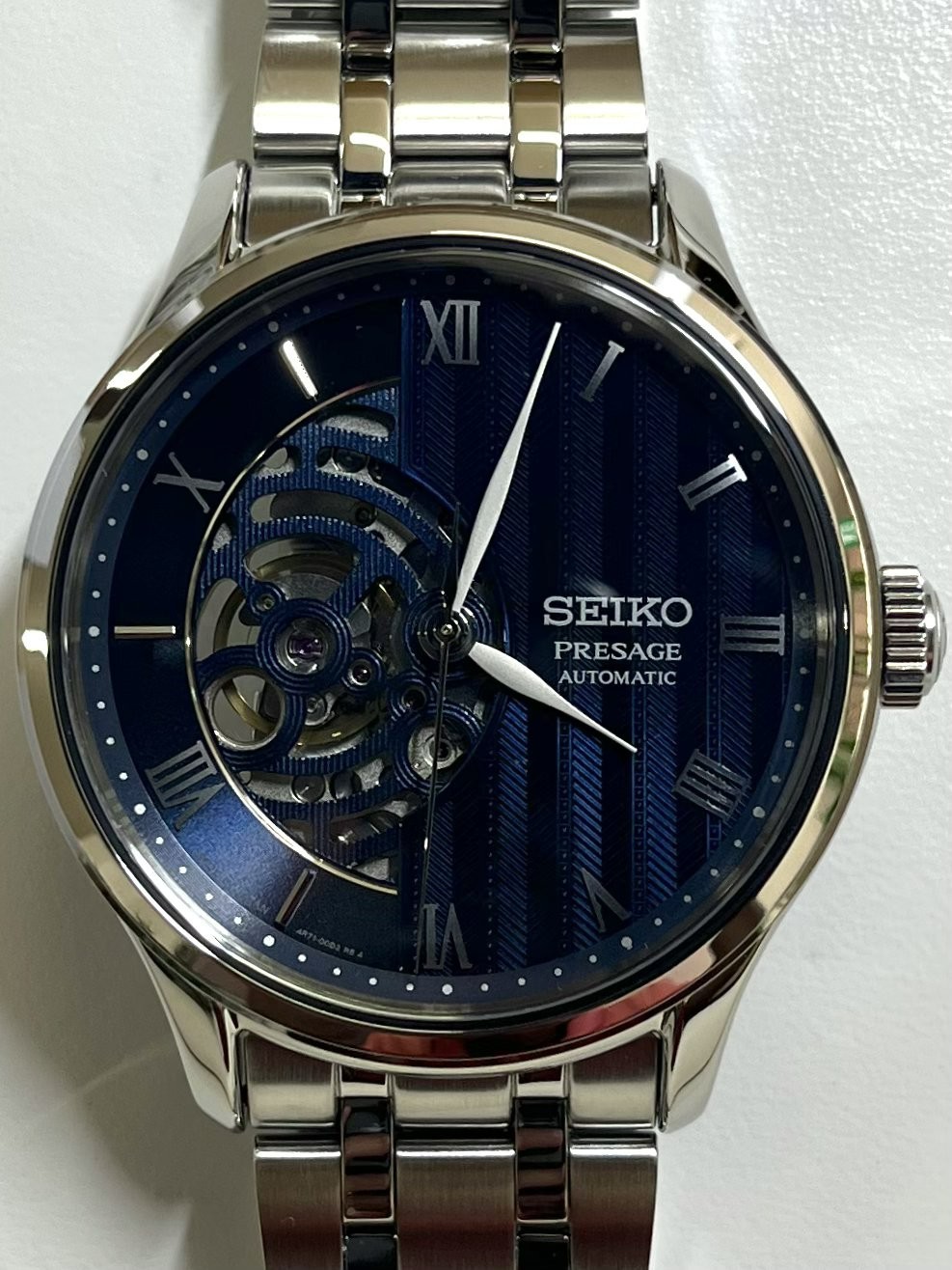 サモトラケ ZX-3 Automatic Chronograph – Zelos Watches
