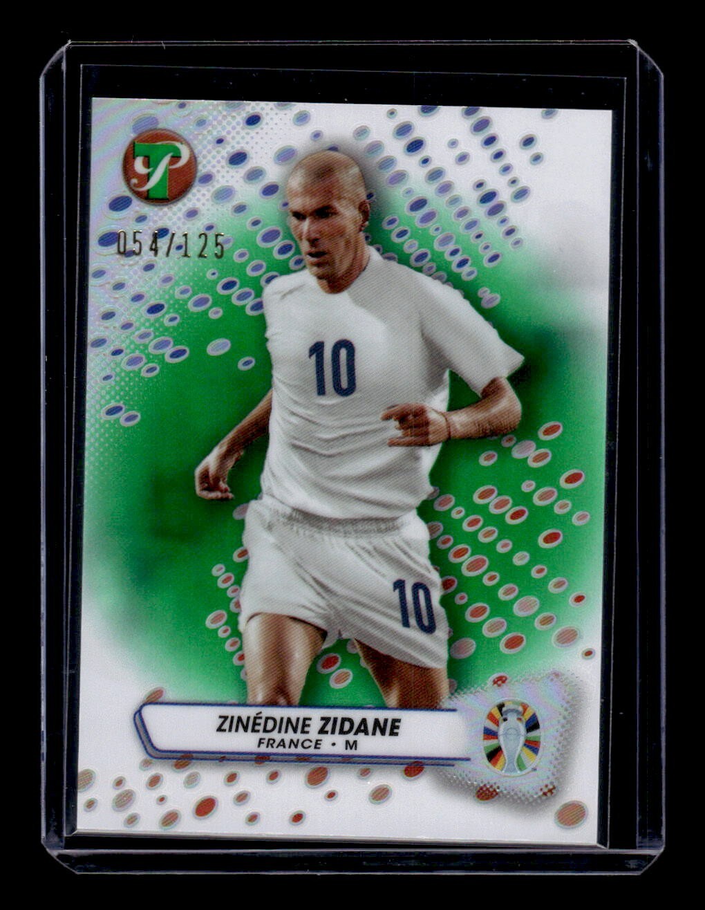 世界75枚限定！Topps Finest ZIDANE ジダン インサート 世界75枚限定！Topps Finest ZIDANE ジダン インサート 22-23