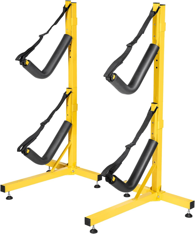 Storage Rack Free Standing Storage For Two Kayak, Sup, Canoe