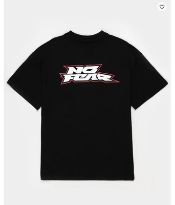Retro No Fear T-Shirt - Vintage 90s Logo Tee - Men's