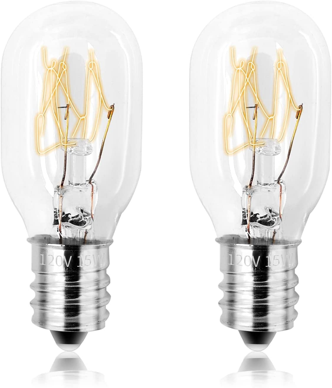 Bulb Lamp Fits for GE Dryer Drum Replacement Parts, 10 watts, 2 Pack