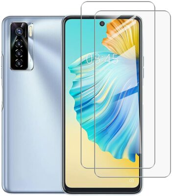 Tecno Camon 16 Air Premier,Camon 17 Pro Premium Tempered Glass Screen Protector 