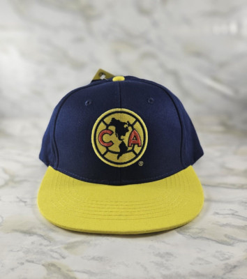 New CLUB AMERICA CFA Futbol Soccer Snapback Baseball Cap Hat Official Product