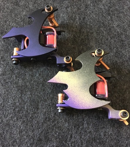 Tattoo Machine Liner & Shader Pro Set USA 8-32 Handmade JCSTATTOOS