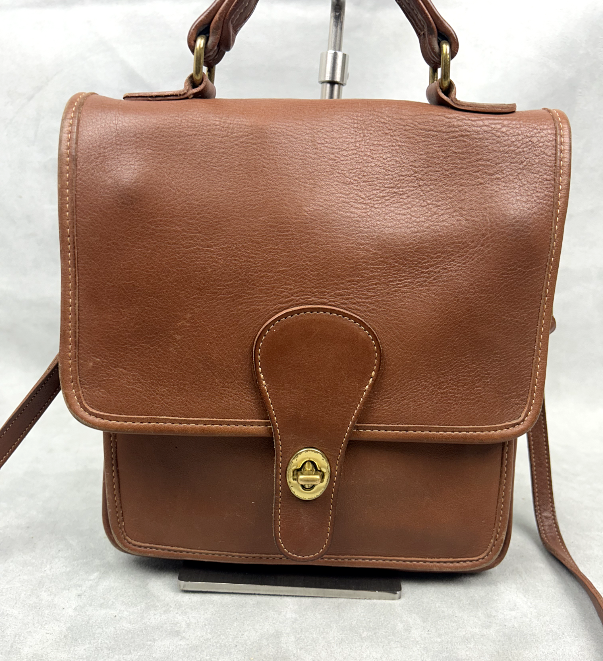 vintage coach old brown hobo アクセサリーポーチ 茶 vintage coach old brown hobo アクセサリーポーチ 茶 バッグ