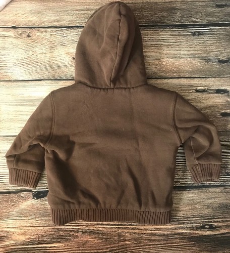 Boys Gap Hoodie Sweatshirt Sz Toddler 2 Years Brown