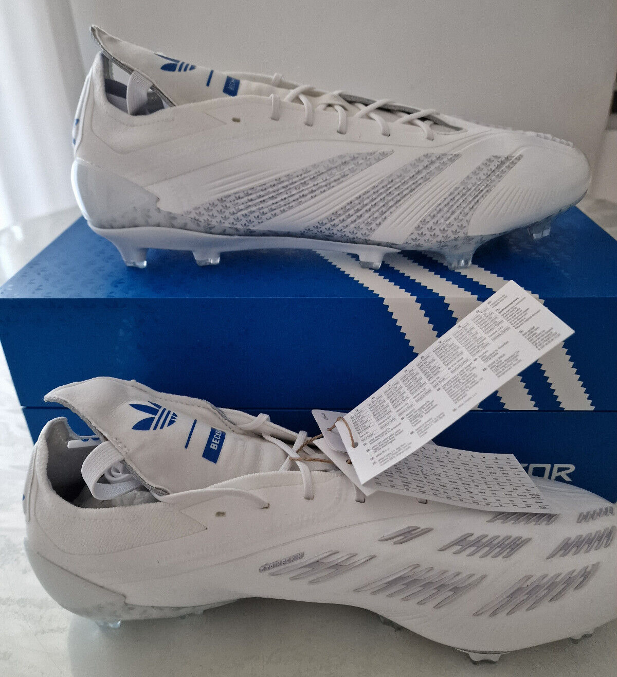 Adidas Predator Elite David Beckham FG IG9115 Limited