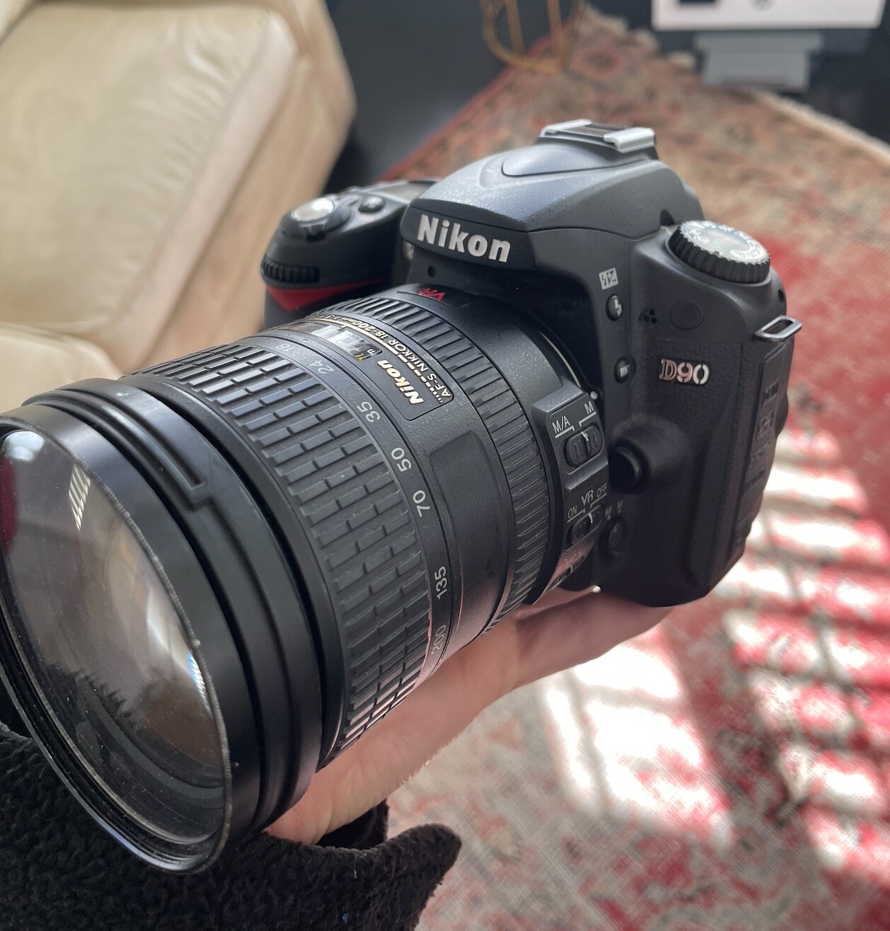 Nikon D90 12.3 MP DSLR Camera Body Only - Black 18208254460 Nikon D90 12.3 MP DSLR Camera Body Only - Black 18208254460