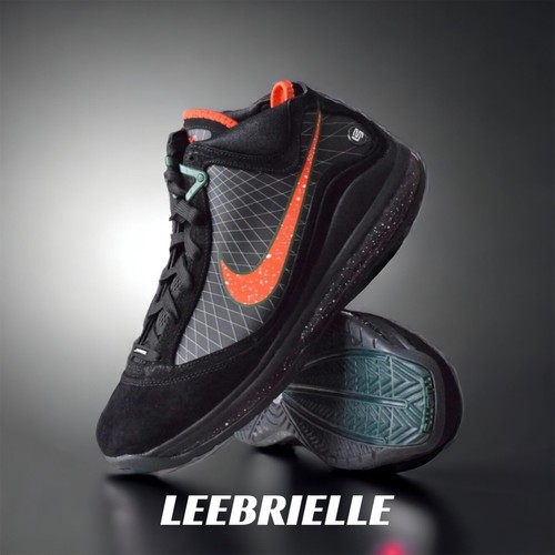 Nike LeBron 7 VII FAMU Florida A&M Black Men Size DX8554-001