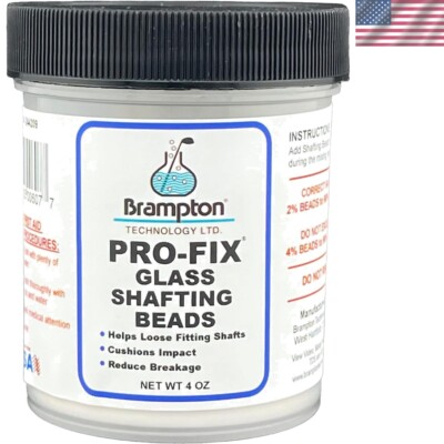 Brampton PRO-FIX Glass Beads - Reduce Breakage & Increase Bonding Strength