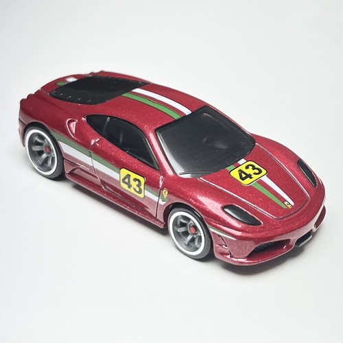 Hot Wheels FERRARI F430 SCUDERIA レッド Hot Wheels - HW Racing - Ferrari F430 Challenge (Red) | eBay