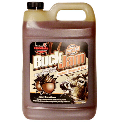 Evolved Buck Jam Honey Acorn ~ 1 Gallon Jug ~ FREE SHIPPING