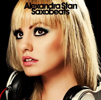 New CD Alexandra Stan -Saxobeats- Japan Limited Bonus Track