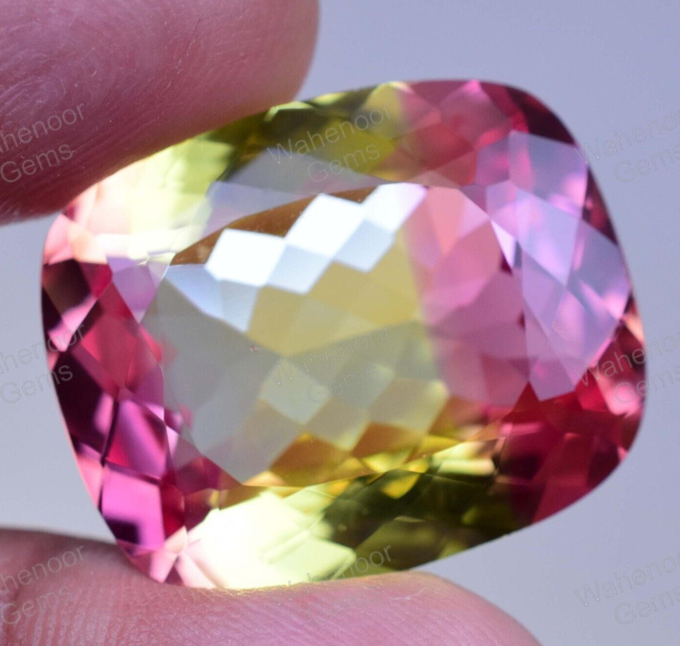 Natural Turkizite Color Change 53.00 Ct Cushion Turkey