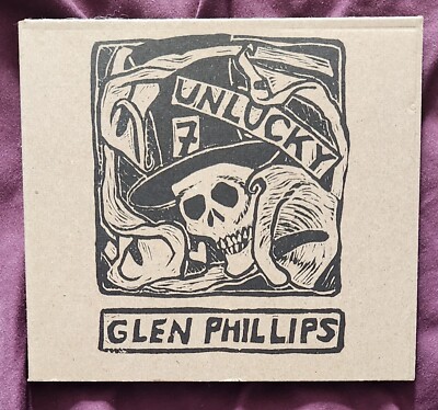 Glen Phillips - Unlucky 7 - CD - Like New