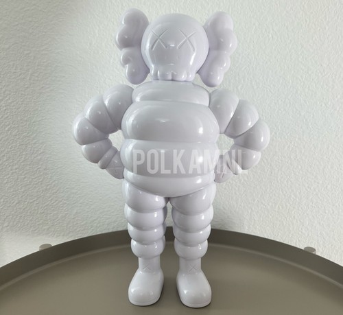 KAWS CHUM Vinyl Figure White 20th Anniversary (2022) - Brand