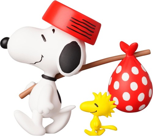 snoopy Peanuts Joe Cool Snoopy (Red with Yellow Trike) Super Cycles