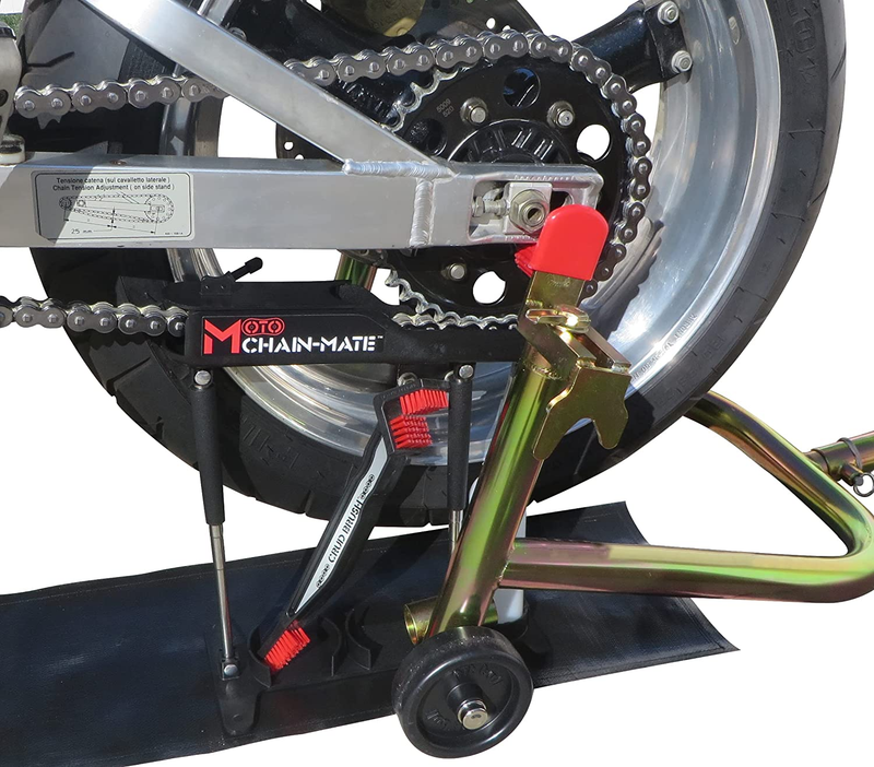 Moto Chain-Mate - the Ultimate Motorcycle Chain Cleaning and Lubrication Kit !
