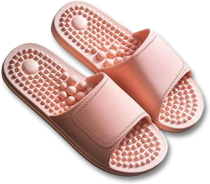 Acupressure Foot Massage Slippers Reflexology Sandals for Fo