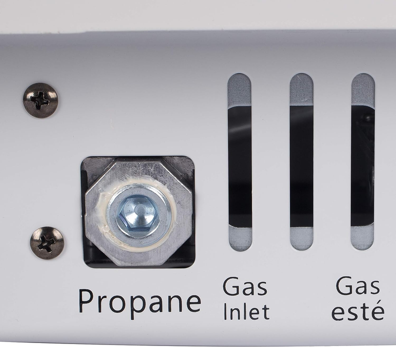 BFSS10LPT-2P 10,000 BTU Liquid Propane Blue Flame Thermostatic Vent Free Wall He