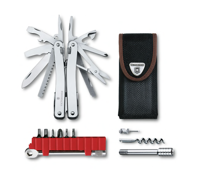 Victorinox Swiss Army Knife SwissTool Spirit X Plus Ratchet