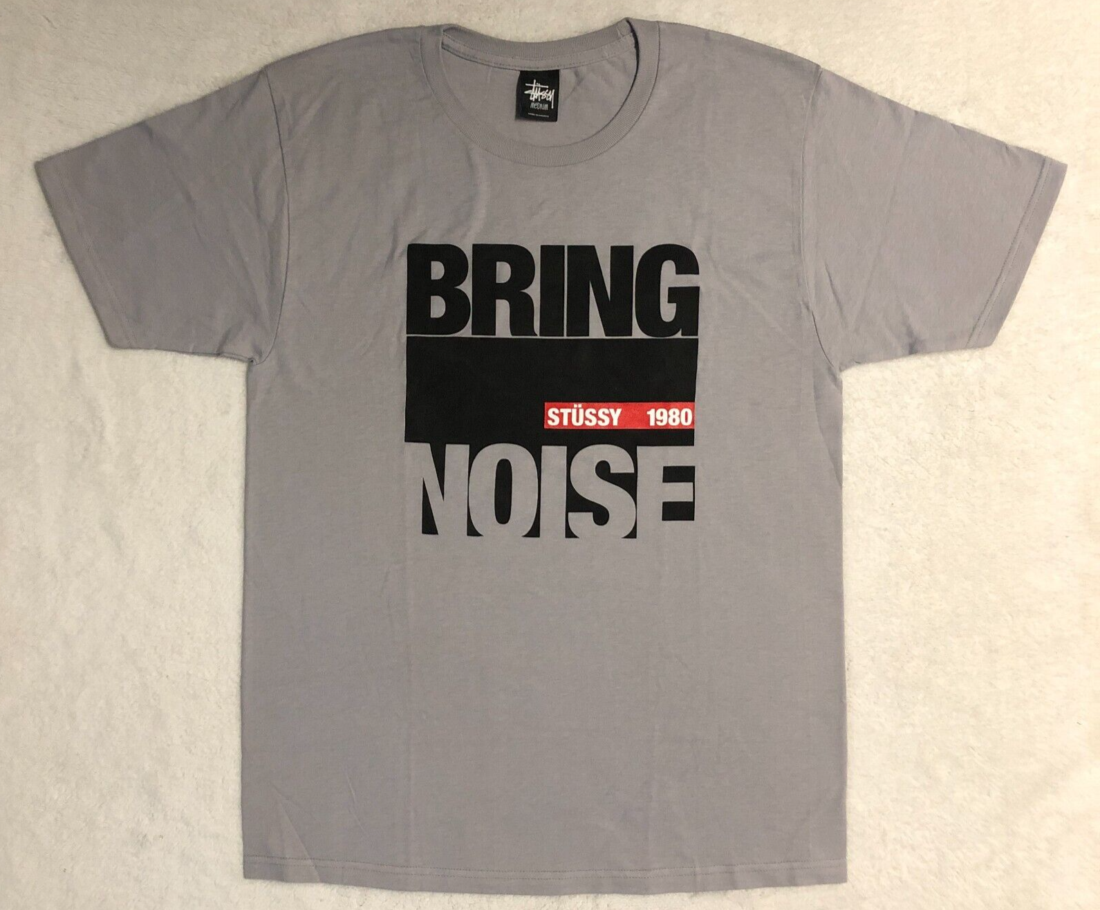 00s~ STUSSY メキシコ製 Bring the Noise Tシャツ 00s~ STUSSY メキシコ製 Bring the Noise Tシャツ
