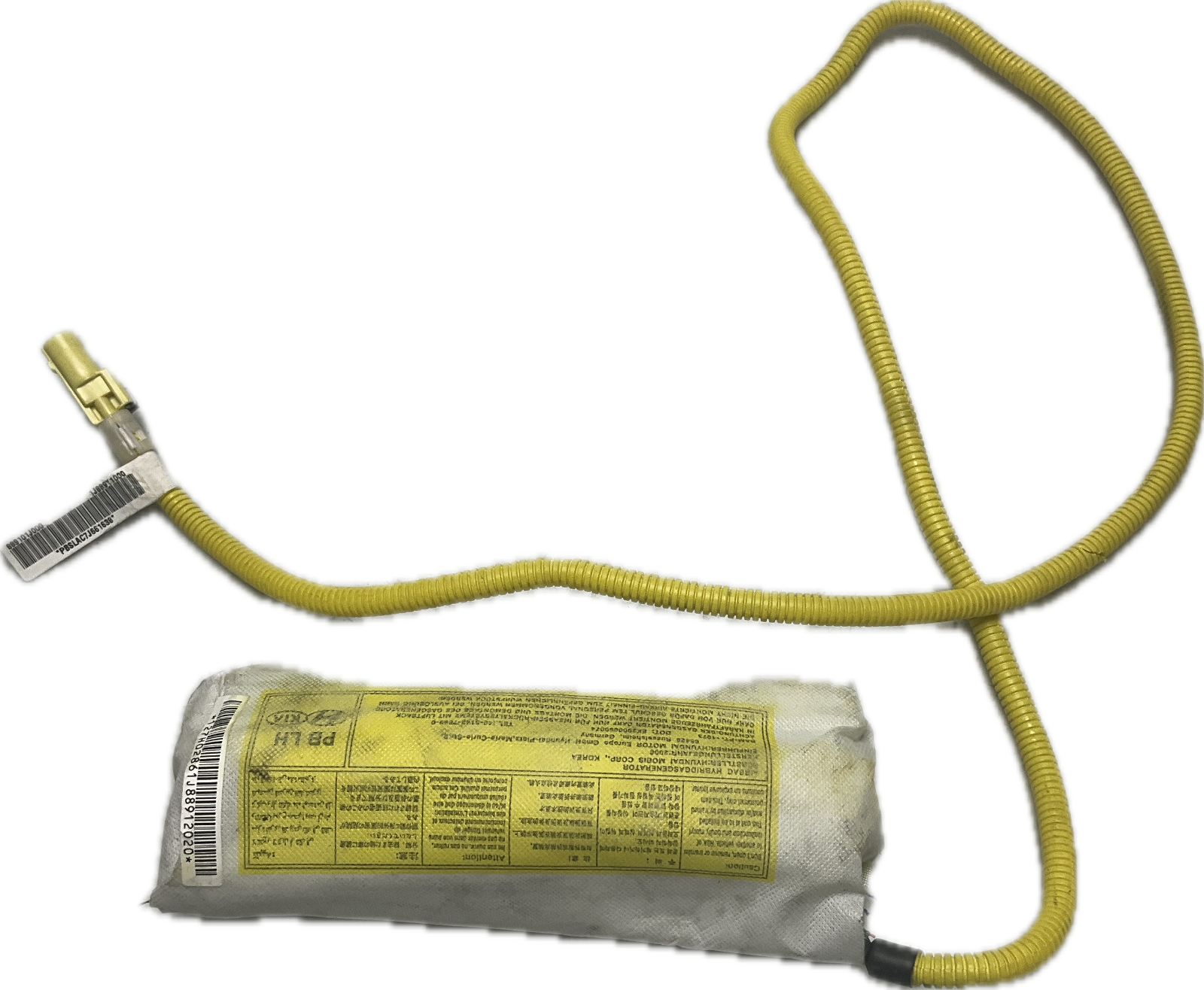 Carica airbag sedile anteriore sinistra per HYUNDAI I20 anno dal 2008 ricambio