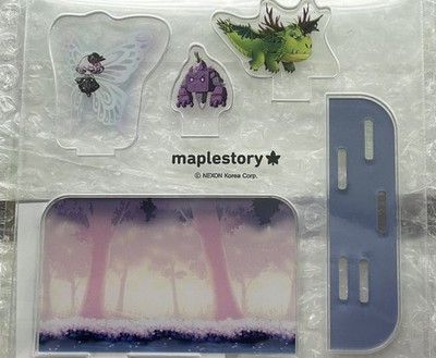 Maple Story MapleStory Cafe in Jeju Yeti Plush Doll