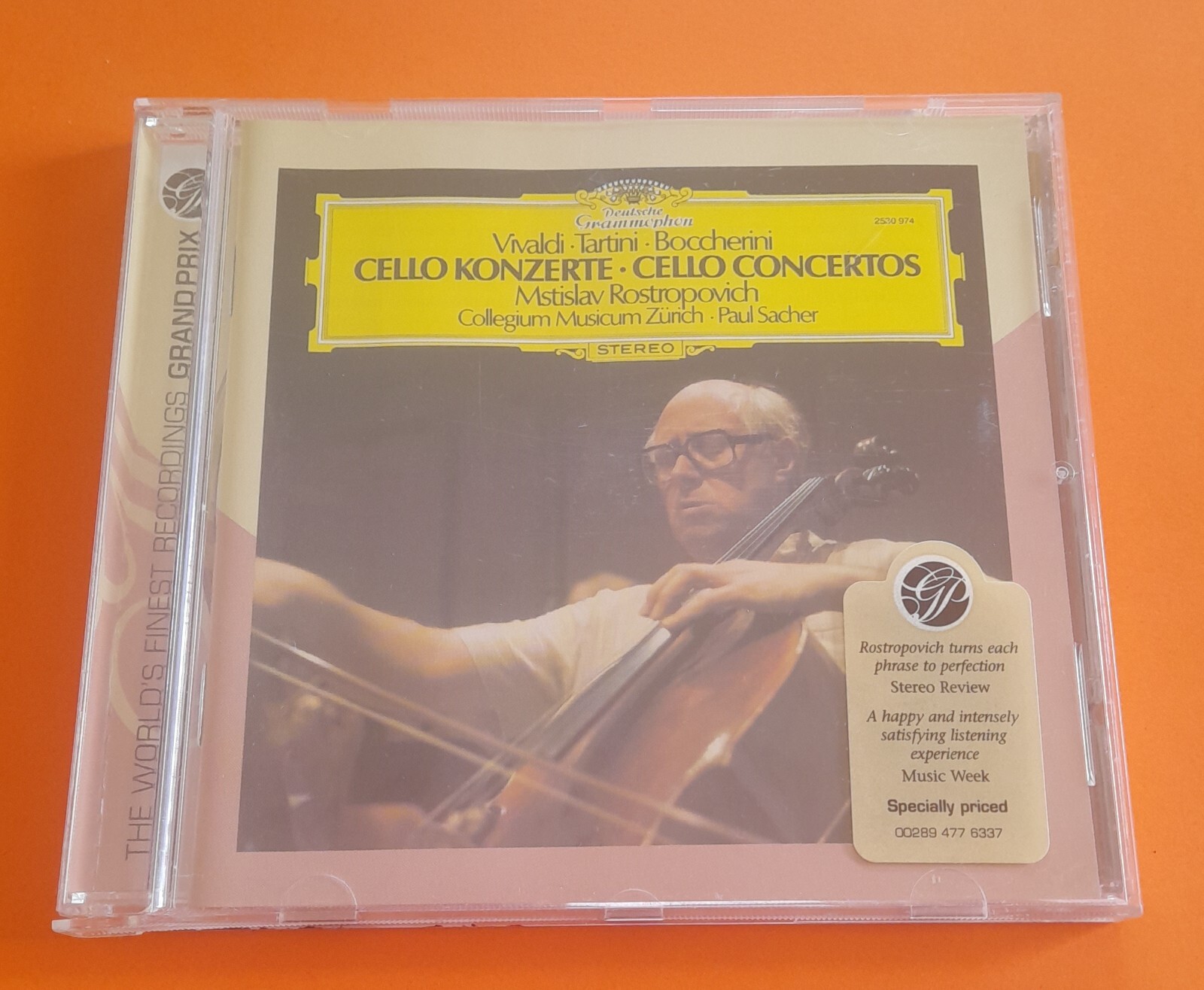 CD)Boccherini: Cello Concertos 3／Berger、Czarnecki、Sw