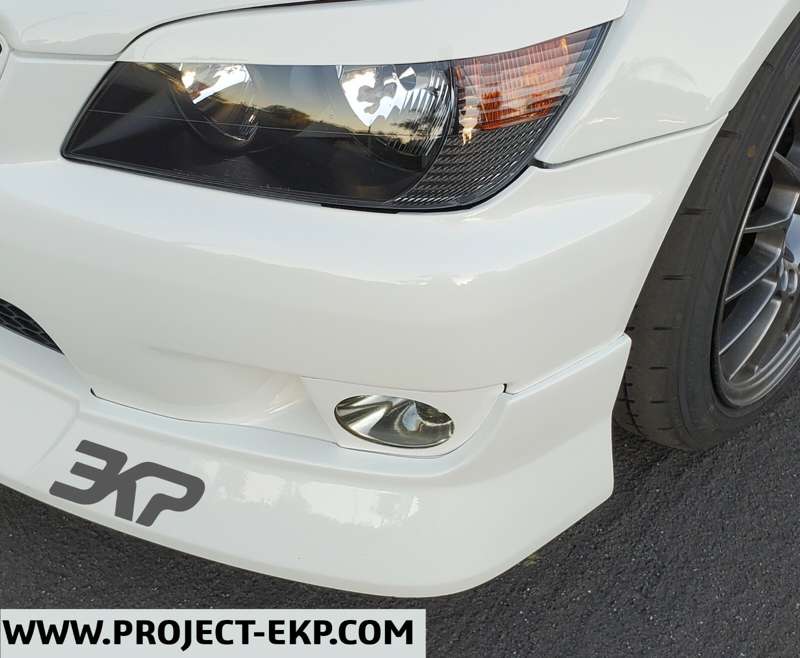 Lexus IS300 / Toyota Altezza Fog Light Covers A02021D1-1001