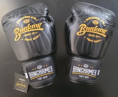 Buakaw Boxing Muay Thai Kickboxing Gloves (BGL-UL1