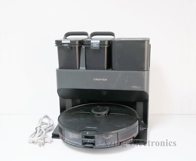 Roborock S7 MaxV Ultra Robotic Vacuum Cleaner with Dryer Module S270RR READ