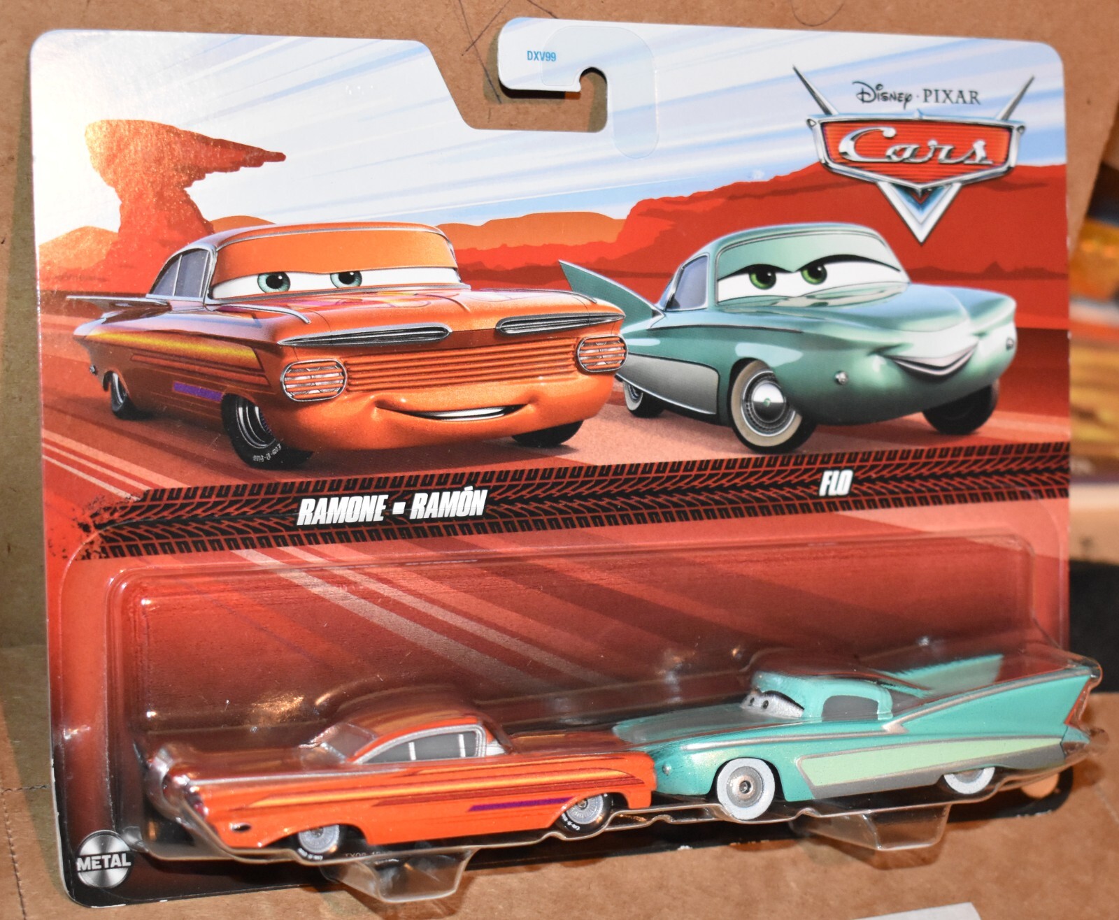 Disney - まろん。 disney pixar cars RAMON & FLO NEW | eBay