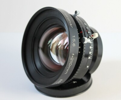 Rodenstock Apo-Sironar-W 210mm F/5.6 80° Lens for Large