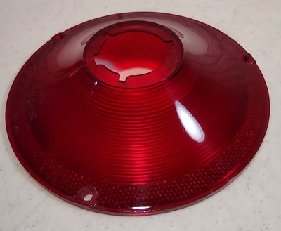 Vintage 1961 FORD Passenger Car Stop & Tail Lamp Lens GLO-BRITE, TMC-732