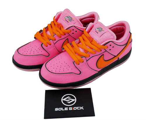 The Powerpuff Girls ×Nike SB PS Dunk Low The Powerpuff Girls X Dunk Low Pro SB QS PS 'Blossom' - Nike