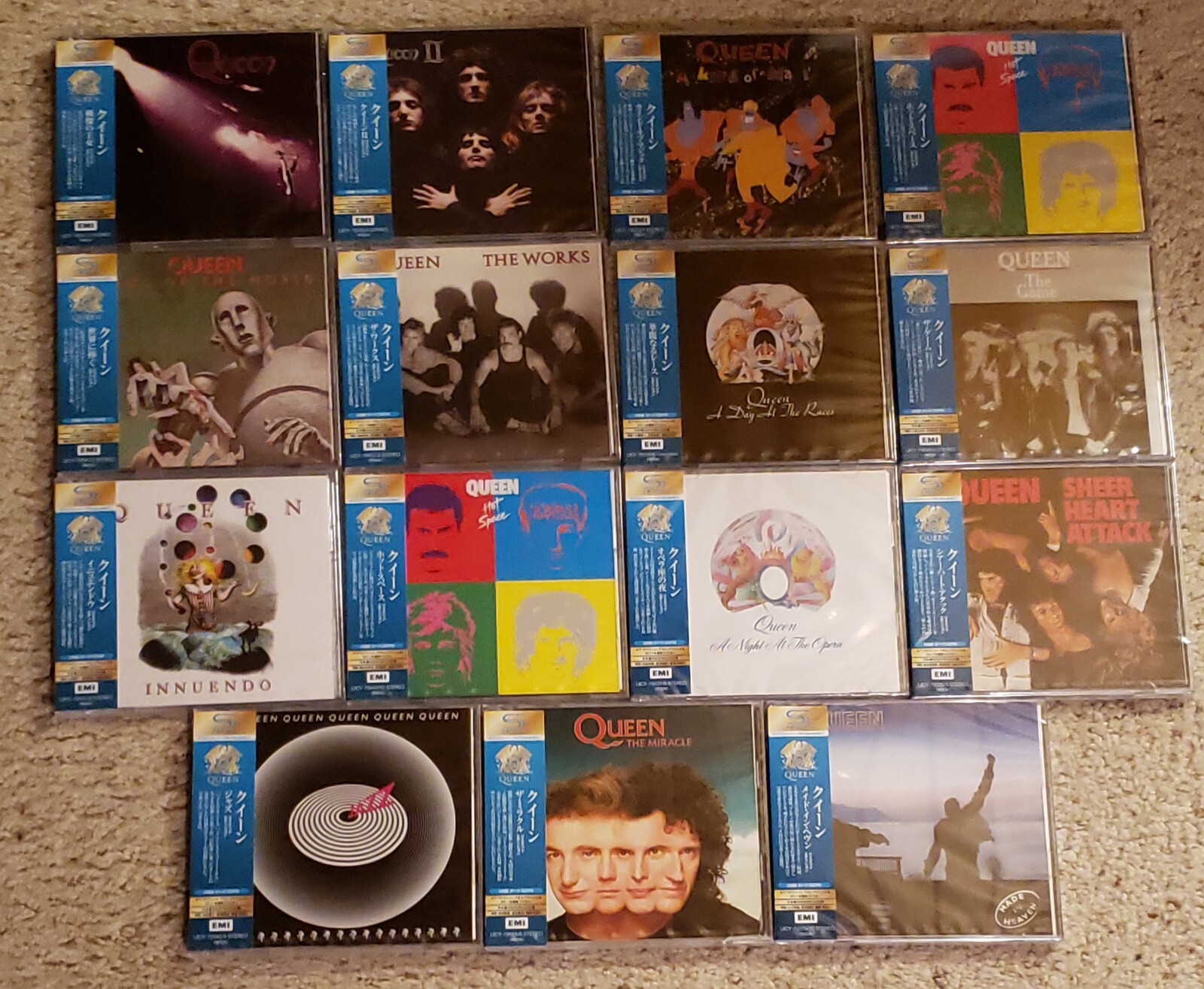 Queen - Deluxe Edition CD15枚セット Amazon.co.jp: Queen 40 Limited Edition Collectorg Box Set