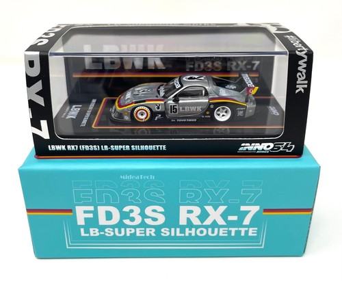Chase! Inno64 Mazda RX7 (FD3S) LBWK LB-SUPER SILHOUETTE