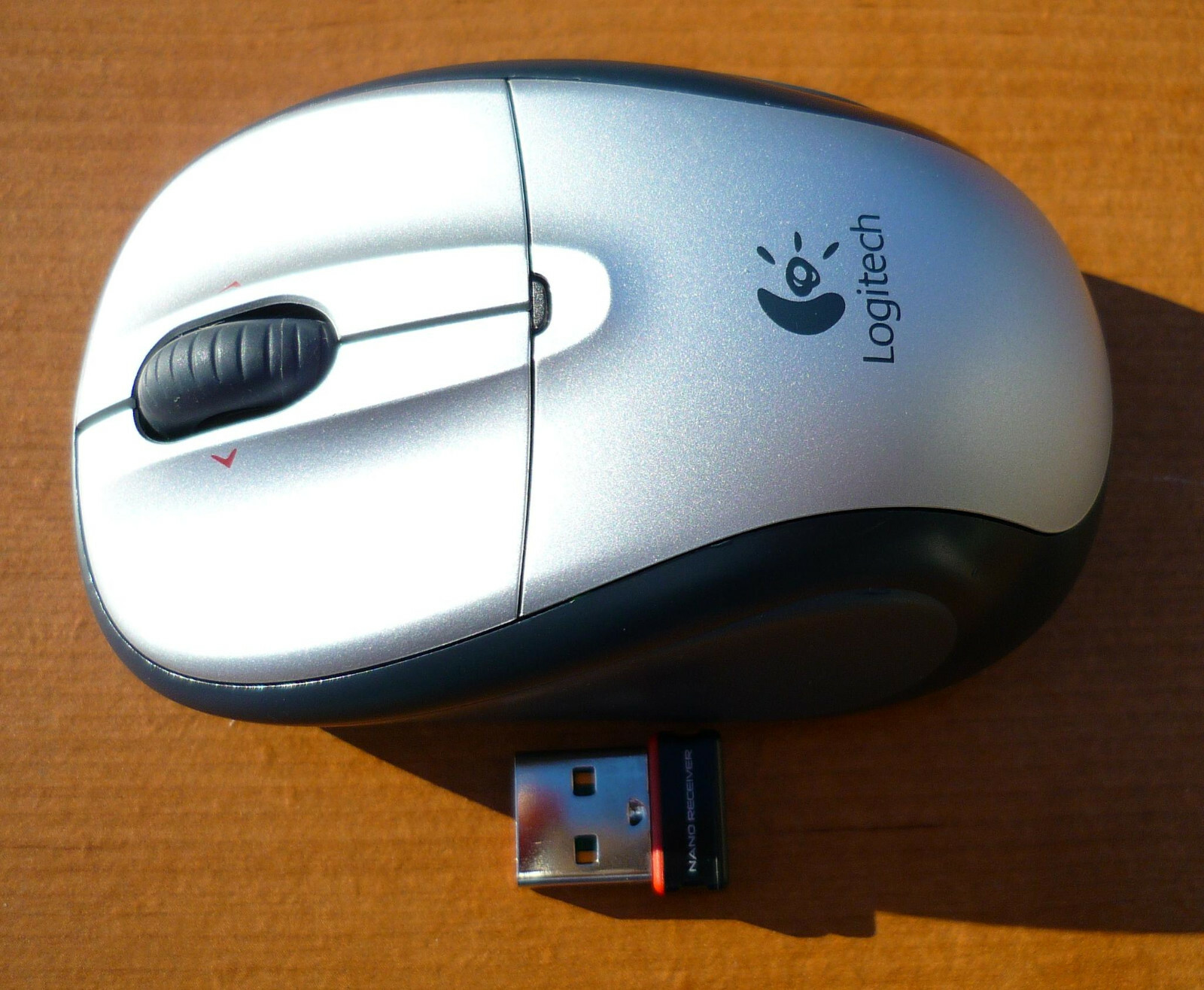 Logitech nano receiver. Logitech nano receiver
