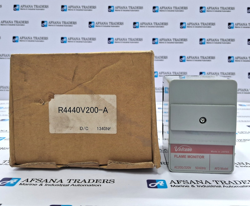VOLCANO FLAME MONITOR AFD MODEL AC200/220V 50-60Hz