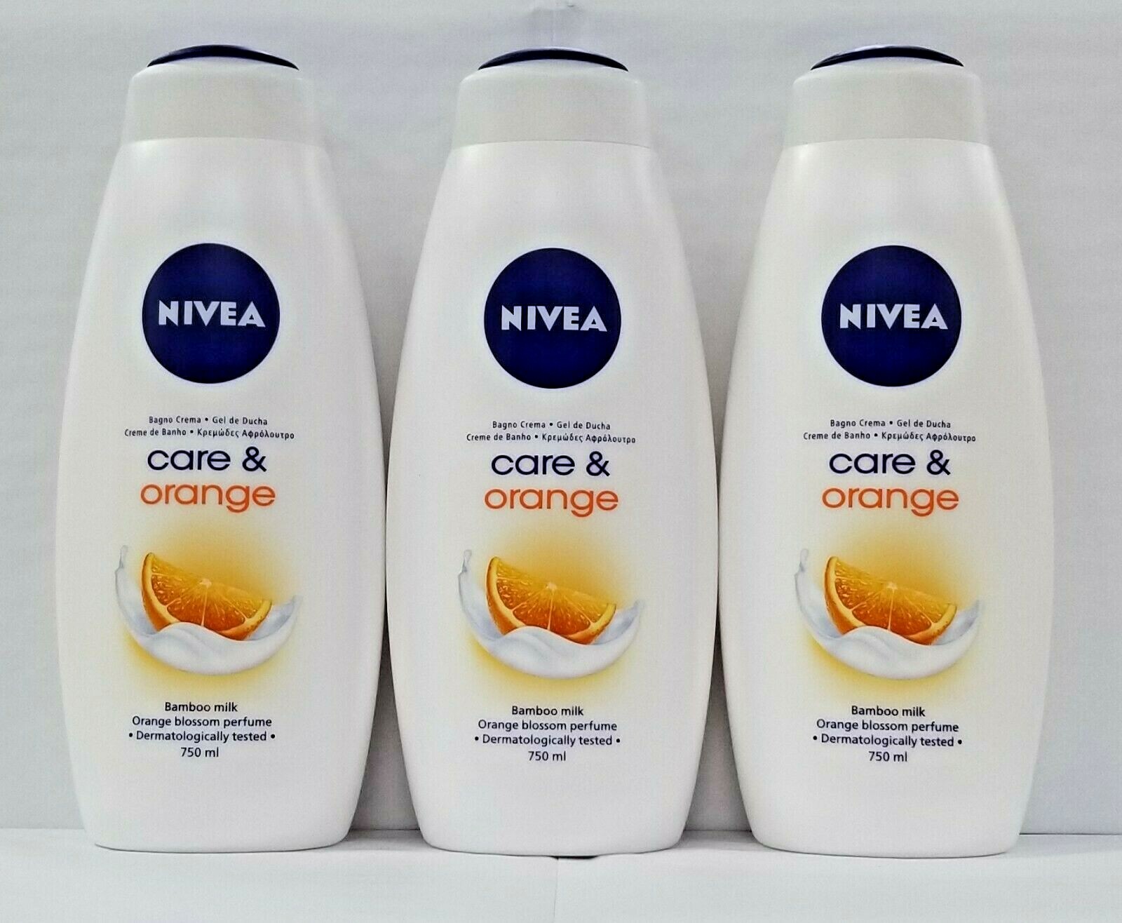 nivea shower gel 750ml