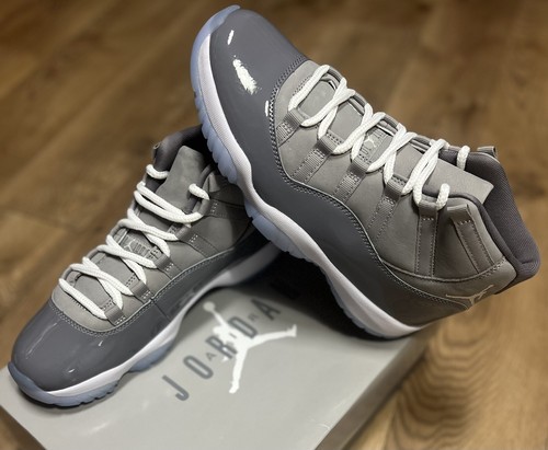 ꙳★*ﾟかっつん ꙳★*ﾟ Air Jordan 11 CMFT Low (GS) White/ Blue CZ0907-114 Fashion